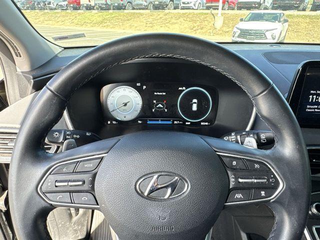 used 2022 Hyundai Santa Fe car, priced at $22,299