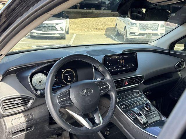 used 2022 Hyundai Santa Fe car, priced at $22,299