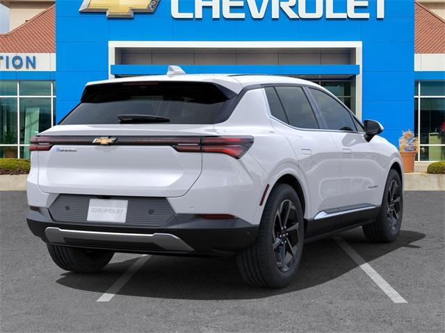 new 2025 Chevrolet Equinox EV car, priced at $34,995