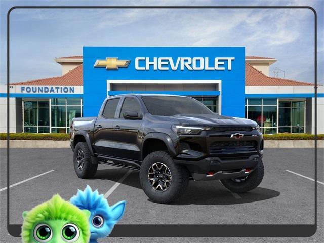 new 2025 Chevrolet Colorado car, priced at $52,820