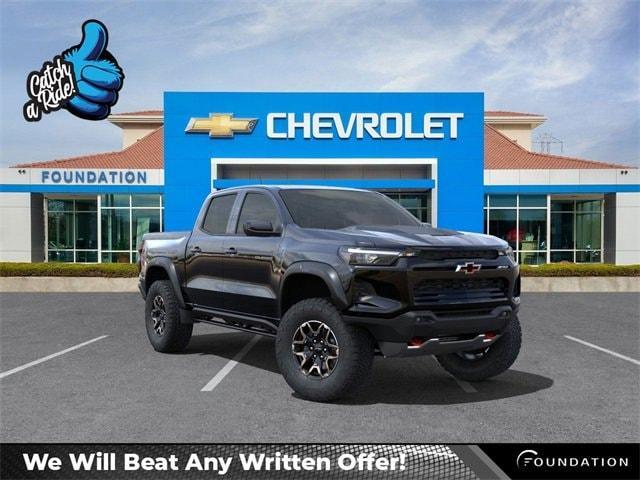 new 2025 Chevrolet Colorado car, priced at $52,820