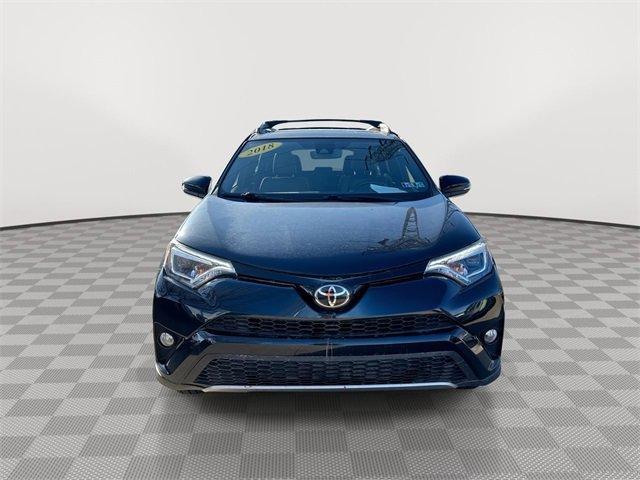 used 2018 Toyota RAV4 car, priced at $22,498