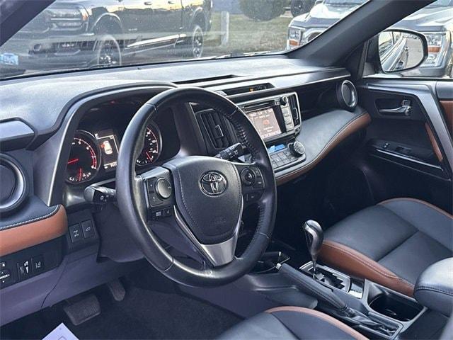 used 2018 Toyota RAV4 car, priced at $22,498