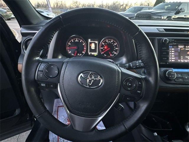 used 2018 Toyota RAV4 car, priced at $22,498