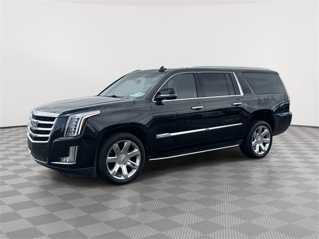 used 2018 Cadillac Escalade ESV car, priced at $35,398