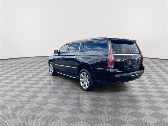 used 2018 Cadillac Escalade ESV car, priced at $35,098