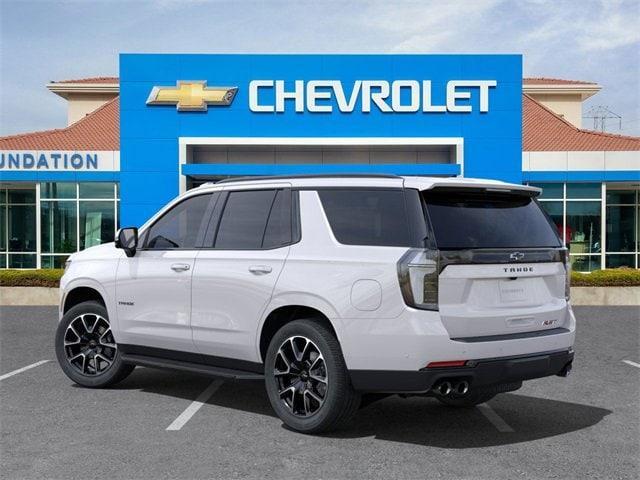 new 2025 Chevrolet Tahoe car, priced at $82,255