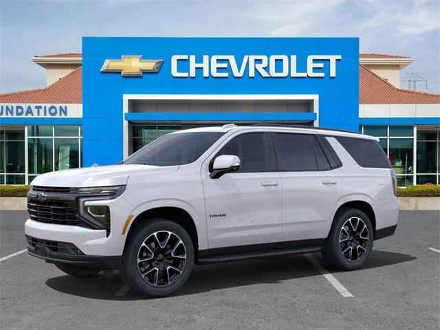 new 2025 Chevrolet Tahoe car, priced at $82,255