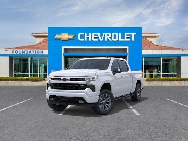 new 2026 Chevrolet Silverado 1500 car, priced at $57,140