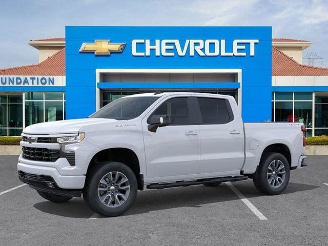 new 2026 Chevrolet Silverado 1500 car, priced at $57,140