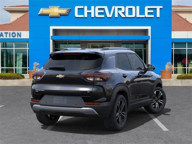 new 2025 Chevrolet TrailBlazer car, priced at $28,485