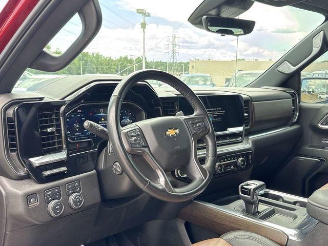used 2024 Chevrolet Silverado 1500 car, priced at $54,598