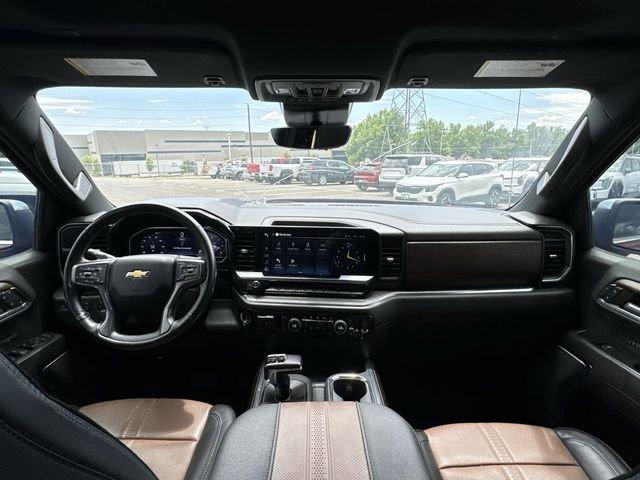 used 2024 Chevrolet Silverado 1500 car, priced at $54,598