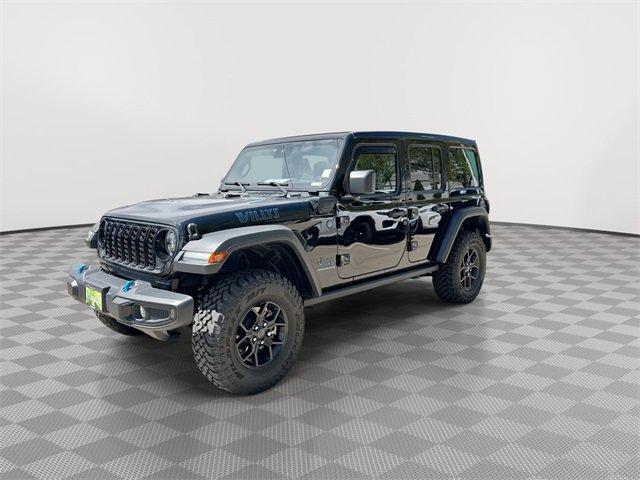 used 2024 Jeep Wrangler 4xe car, priced at $38,997