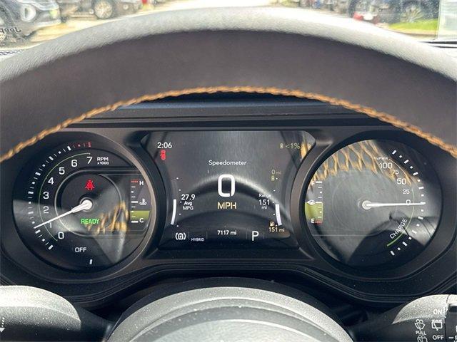 used 2024 Jeep Wrangler 4xe car, priced at $38,997