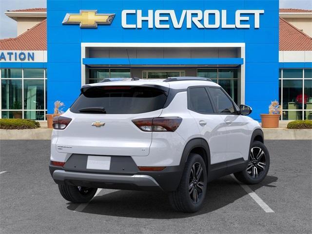 new 2025 Chevrolet TrailBlazer car, priced at $28,485