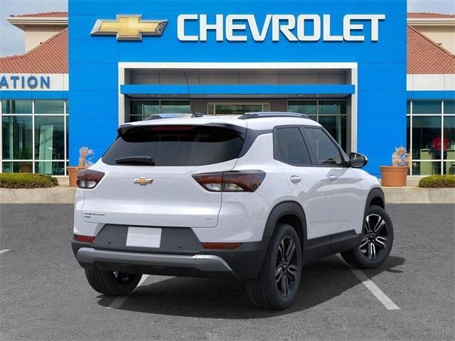 new 2025 Chevrolet TrailBlazer car, priced at $27,485