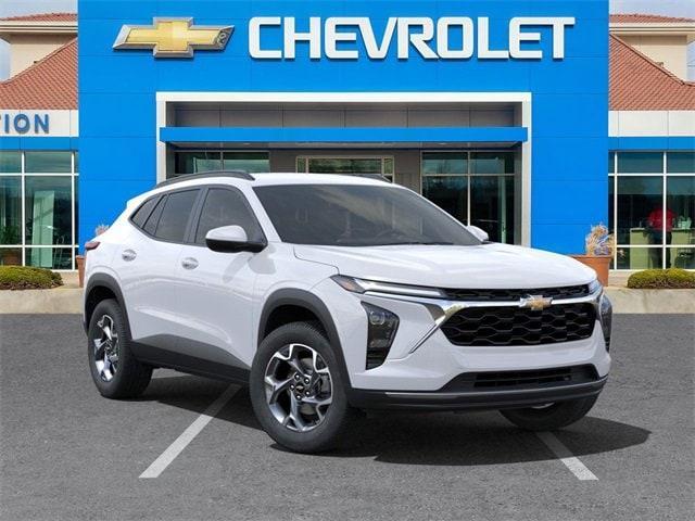 new 2025 Chevrolet Trax car, priced at $25,335