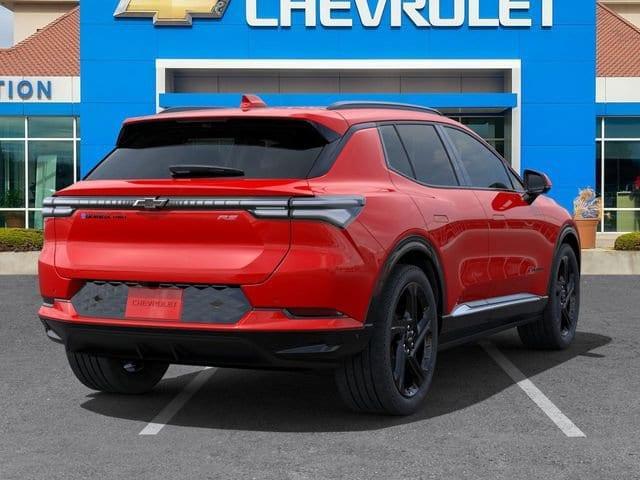 new 2025 Chevrolet Equinox EV car, priced at $54,340
