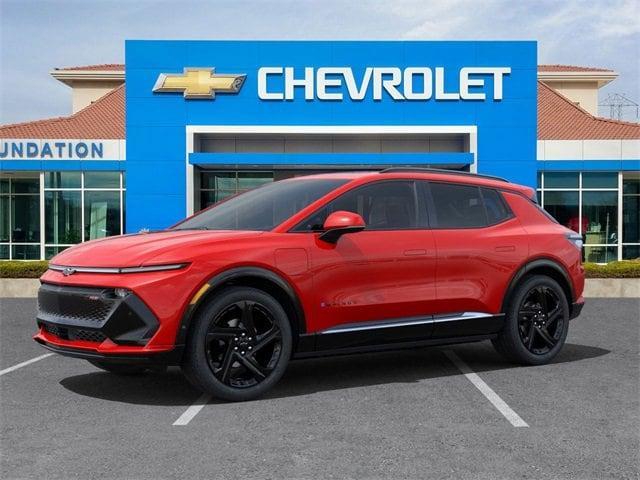 new 2025 Chevrolet Equinox EV car, priced at $54,840