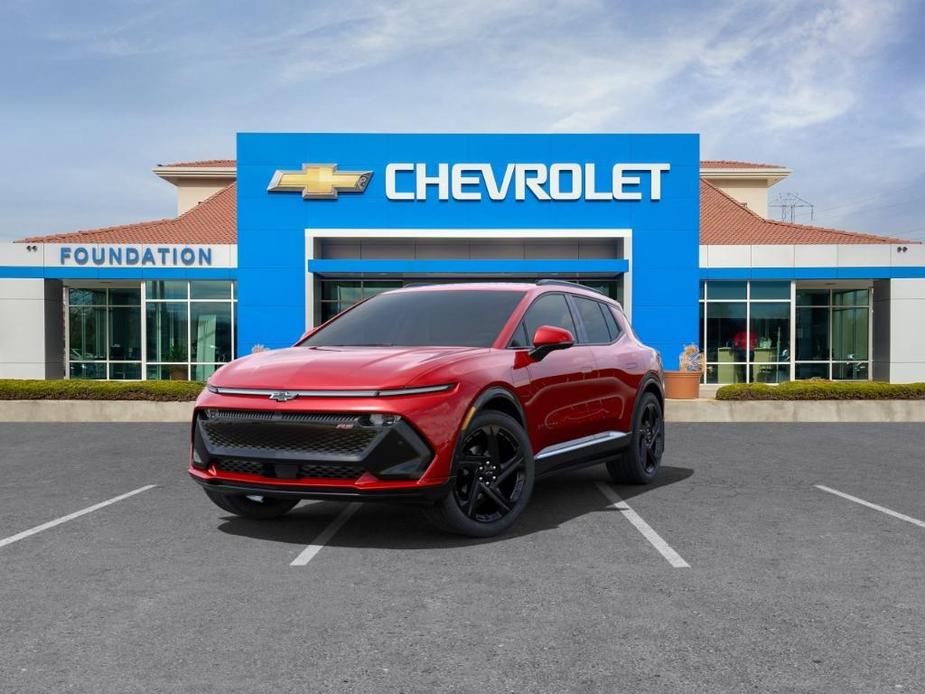 new 2024 Chevrolet Equinox EV car, priced at $52,034
