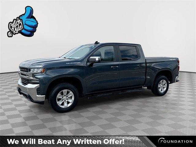 used 2020 Chevrolet Silverado 1500 car, priced at $35,299