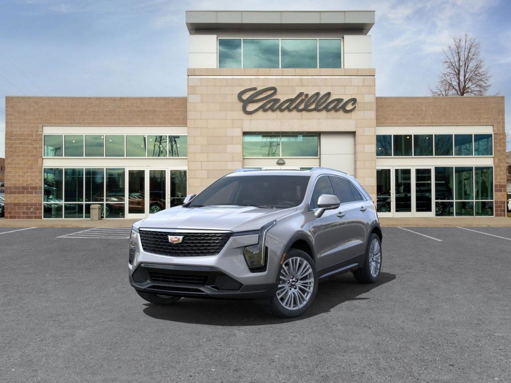 new 2025 Cadillac XT4 car, priced at $50,055