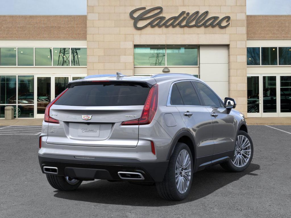 new 2025 Cadillac XT4 car, priced at $50,055