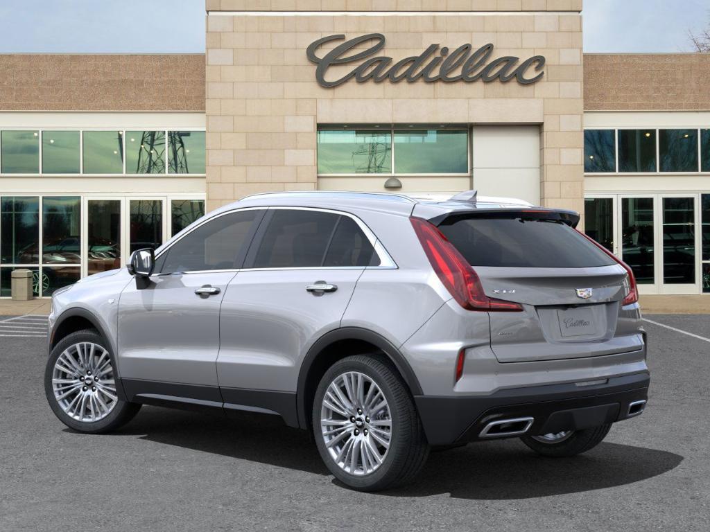 new 2025 Cadillac XT4 car, priced at $50,055