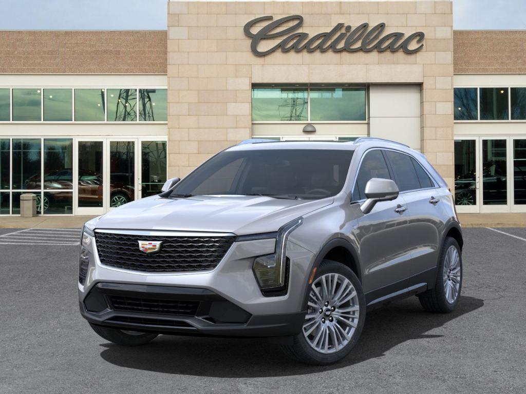 new 2025 Cadillac XT4 car, priced at $50,055