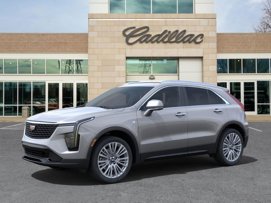 new 2025 Cadillac XT4 car, priced at $50,055