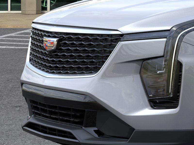 new 2025 Cadillac XT4 car, priced at $50,055