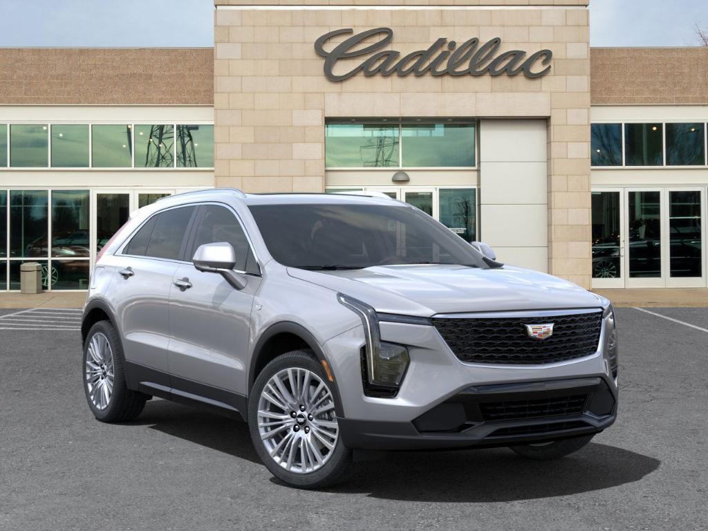 new 2025 Cadillac XT4 car, priced at $50,055