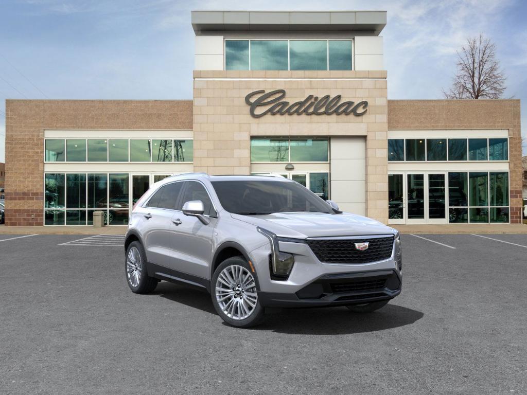 new 2025 Cadillac XT4 car, priced at $50,055