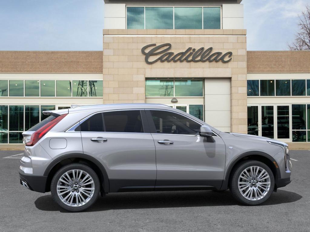 new 2025 Cadillac XT4 car, priced at $50,055