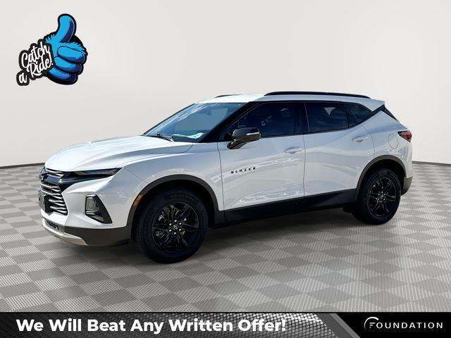 used 2021 Chevrolet Blazer car, priced at $24,199