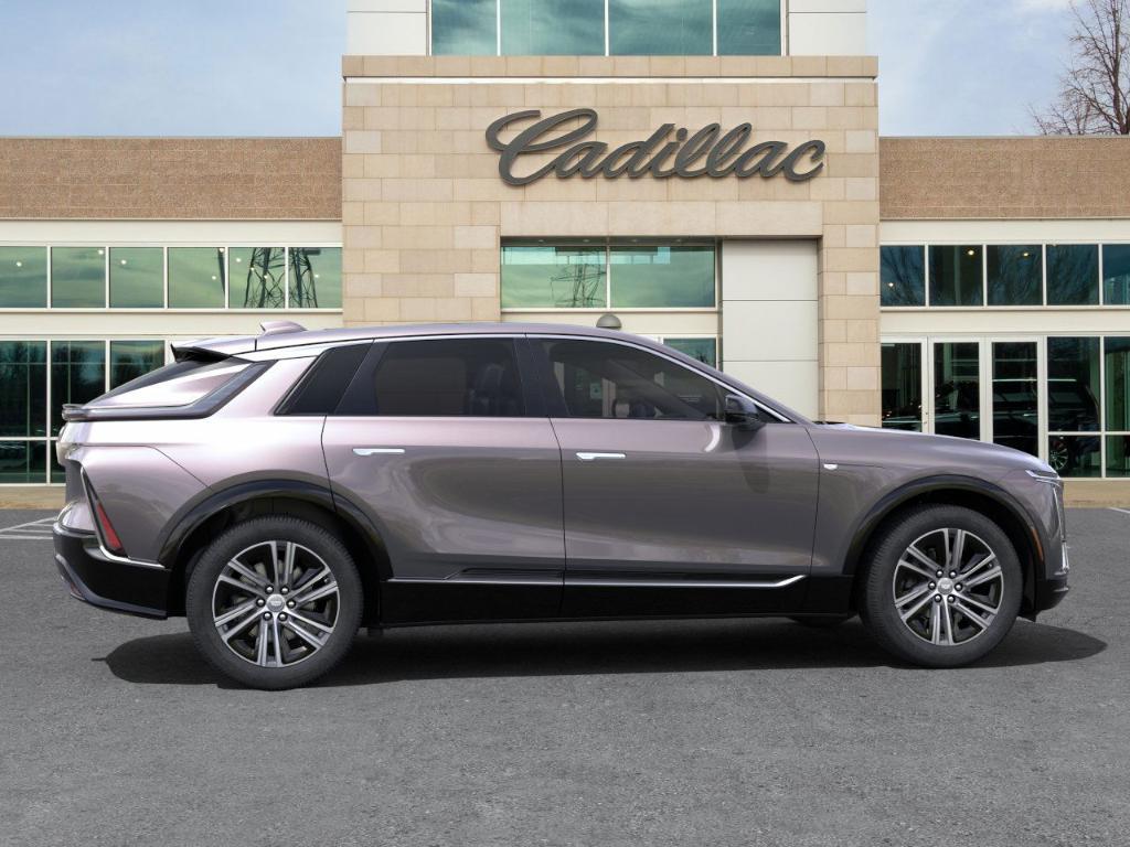 new 2025 Cadillac LYRIQ car, priced at $70,715