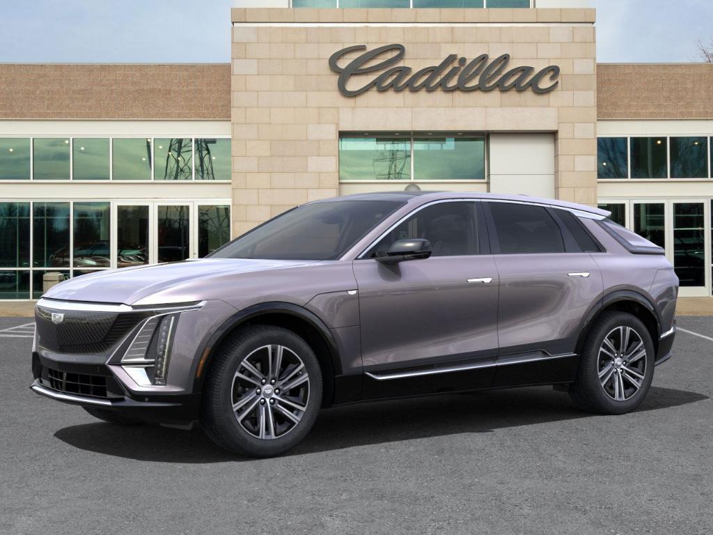 new 2025 Cadillac LYRIQ car, priced at $70,715