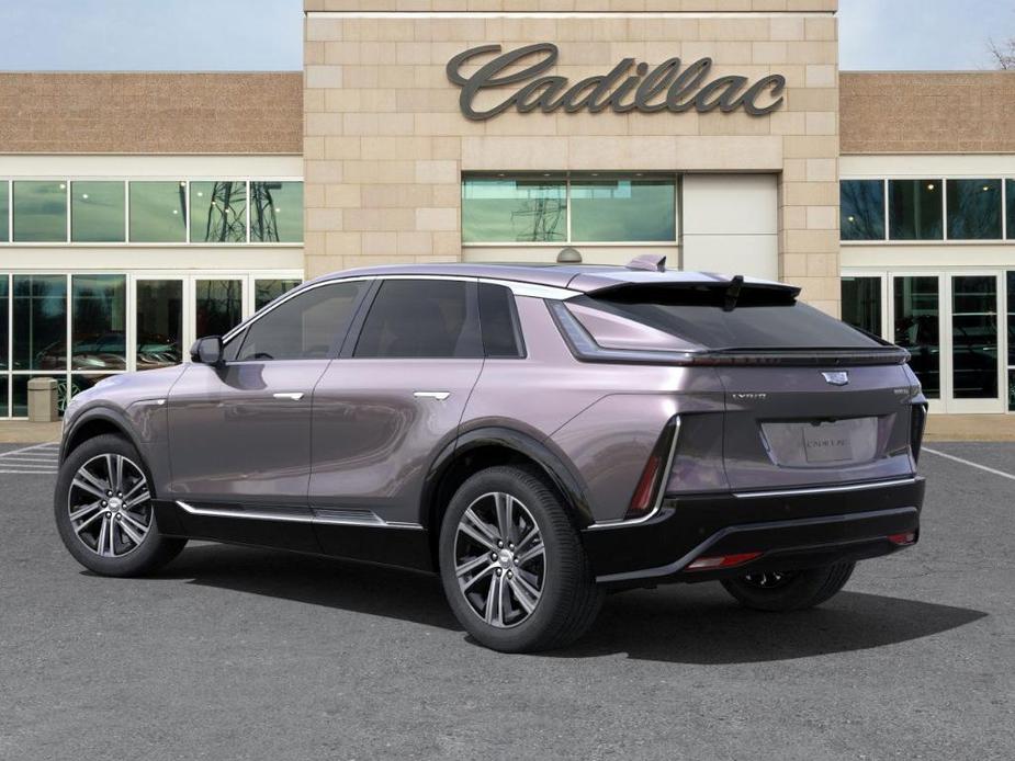 new 2025 Cadillac LYRIQ car, priced at $70,715