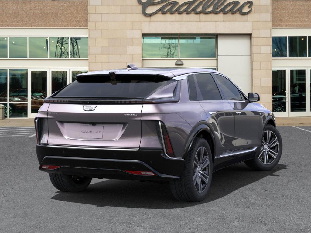 new 2025 Cadillac LYRIQ car, priced at $70,715