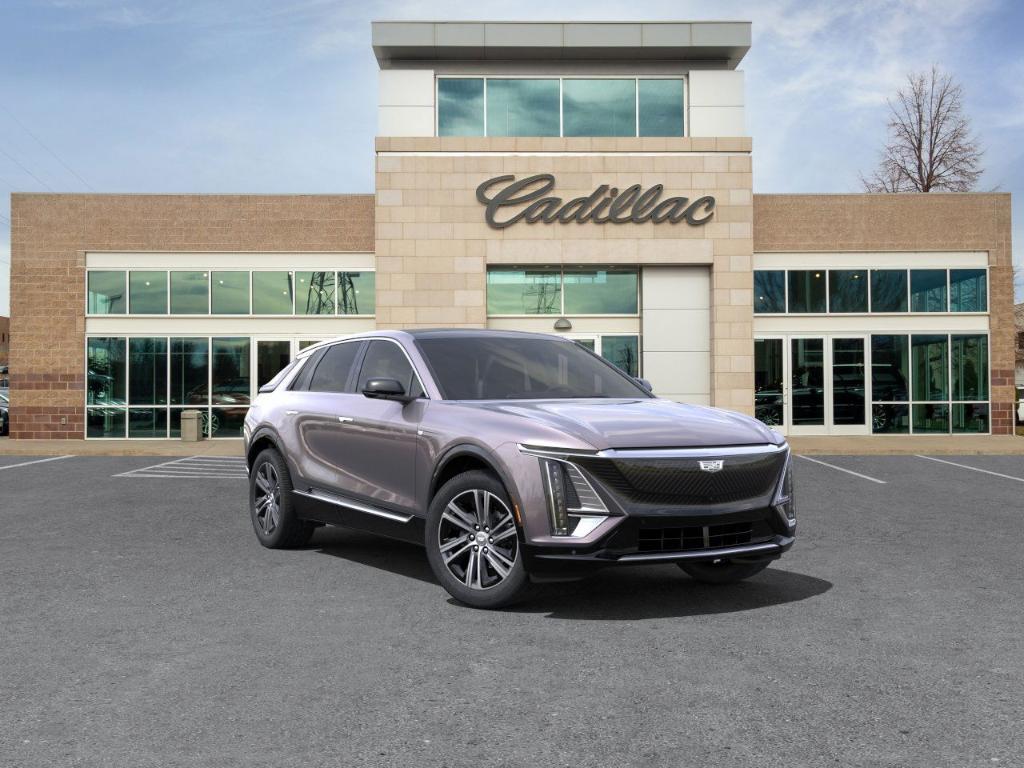 new 2025 Cadillac LYRIQ car, priced at $70,715