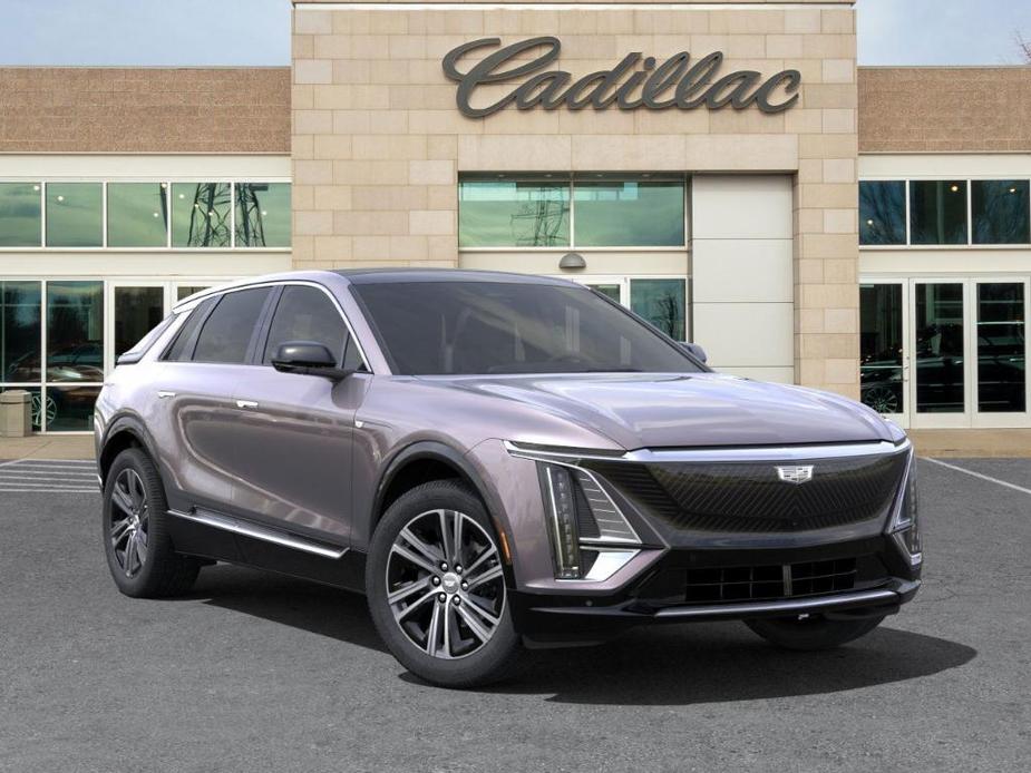 new 2025 Cadillac LYRIQ car, priced at $70,715