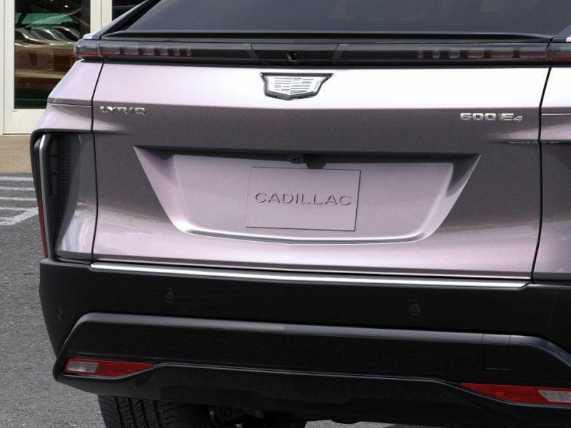 new 2025 Cadillac LYRIQ car, priced at $70,715