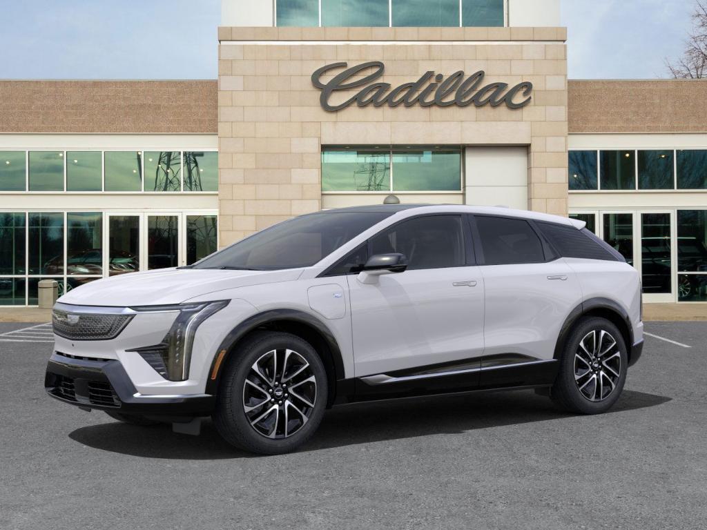 new 2025 Cadillac OPTIQ car, priced at $56,215