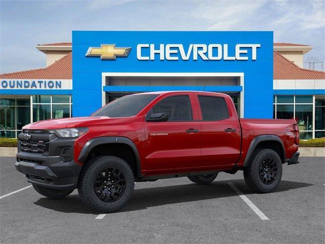 new 2025 Chevrolet Colorado car, priced at $40,760