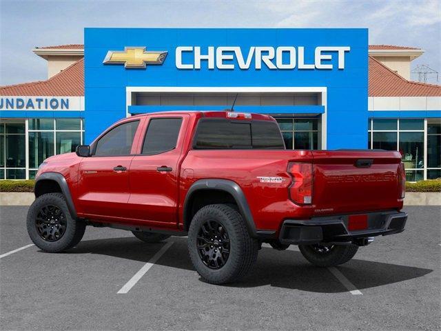new 2025 Chevrolet Colorado car, priced at $40,760