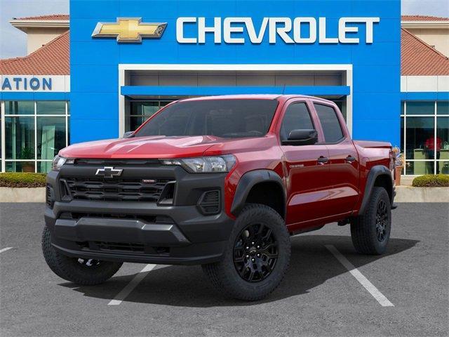 new 2025 Chevrolet Colorado car, priced at $40,760
