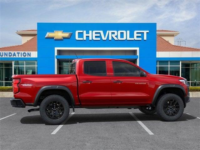 new 2025 Chevrolet Colorado car, priced at $40,760