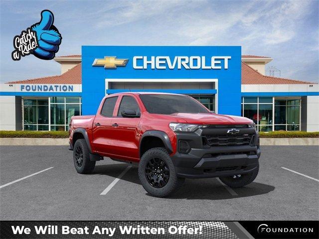 new 2025 Chevrolet Colorado car, priced at $40,760