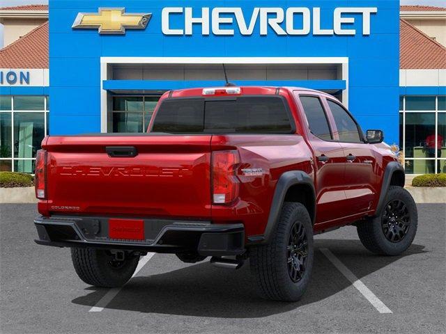 new 2025 Chevrolet Colorado car, priced at $40,760